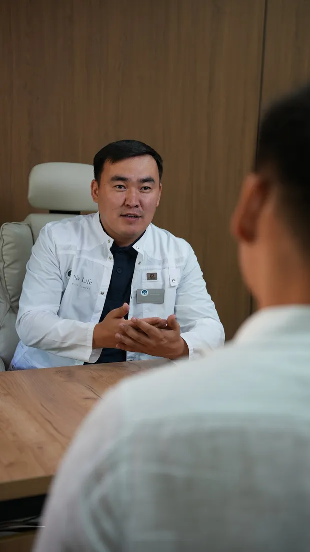 Очная консультация психиатра в клинике New Life Medical Centre